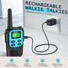 MaxTalker Walkie Talkies Long Range for Adults, Rechargeable Walkie Talkies