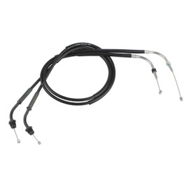 POSH 010113-A1 Motorcycle Goods Short Axle Cable (OPEN 3.9 inches (10 cm) Short, CLOSE 5.1 inches (13 cm) Short) SR400/500 (1988 - 2000) CV Cab Car