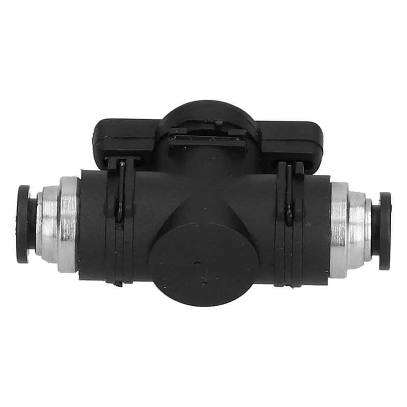 Air Flow Control Valve Pneumatic Connector Manual Adjust Quick Connect