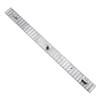 LUORNG Comic Tool Three-Hole Stainless Steel Ruler for Paper Fixation