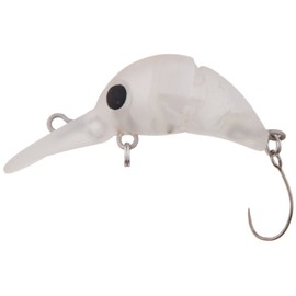 SHIMANO 01T TR-125N Crank Cardiff Chibi Toro, 0.1 inch (25 mm), 0.05 oz (1.4 g), Water Clear