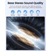 ZIUTY Wireless Earbuds, ANC ENC Noise Cancelling Ear Buds with