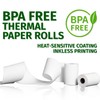 Gorilla Supply Thermal Paper Receipt Roll 2-1/4" x 50' BPA