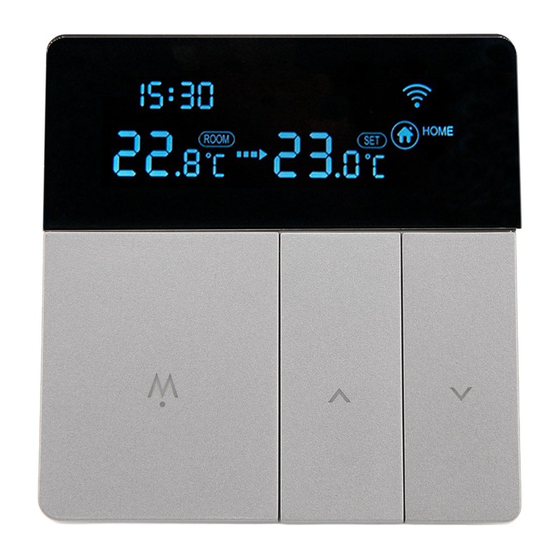 Digital Thermostat Remote Control Temperature Controller AC 90‑240V for Water