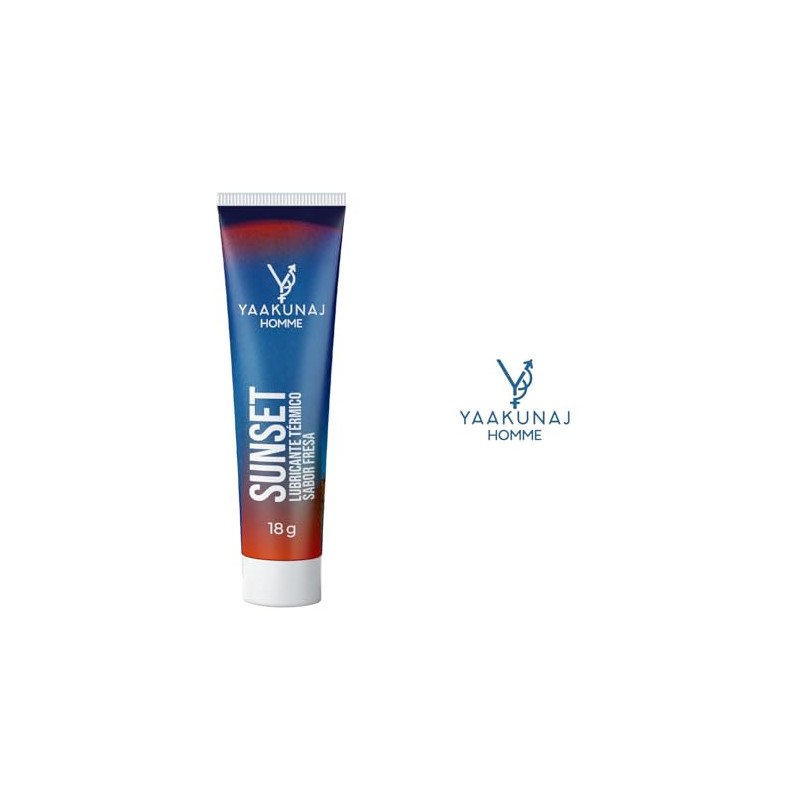 Lubricante Termico Fresa Sunset Yaakunaj Homme 18gr 2 Piezas