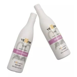 Alfaparf  Kit Shampoo + Acondicionador 500ml Alfaparf Yellow Liss
