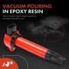 A-Premium (Red) Engine Ignition Coil Pack Compatible with Mitsubishi Outlander