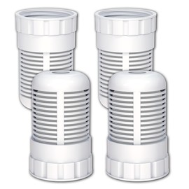 Alkaline Water Filter Replacement for Seychelle Dual-Filter 64 oz and Water Filter Pitcher 32 oz pH Enhancing Filtration, Compatible with Alexapure Pitcher, 4 PCS