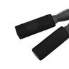 Cuerda de saltar de alambre de acero ajustable con doble