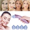 4 Replaceable Heads Blackhead Vacuum Removal Pore Acne Suction Cleanser