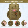 Maelstrom Backpack Cooler,Soft Lightweight Leakproof Tactical Cooler Backpack,50 Can Insulated