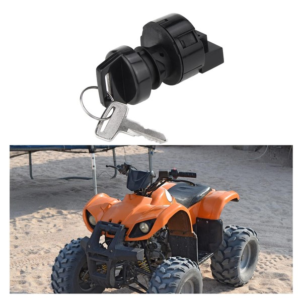 GKmow Pack-1 Car Ignition Key Switch, 6 Pin 3 Position