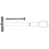 Hillman Strap Toggle Anchor with Screws 1/4" 2 Pack, 41985