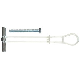 Hillman Strap Toggle Anchor with Screws 1/4" 2 Pack, 41985