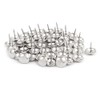 sourcingmap 14mm Dia Stainless Steel Drawing Pin Upholstery Nail Thumb