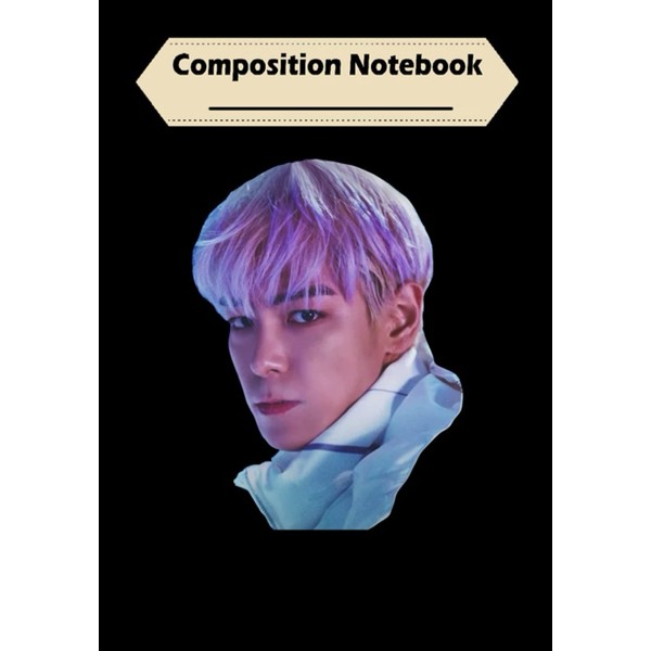 Composition Notebook: bigbangs kpop, Journal 6 x 9, 100 Page