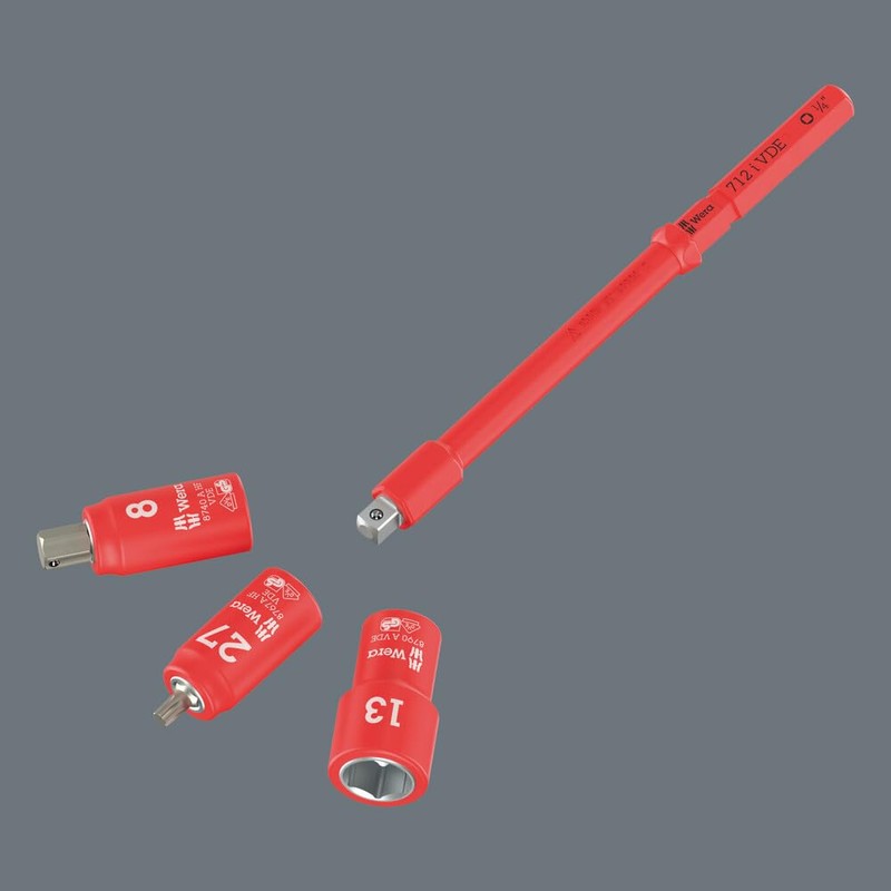Adapter Kraftform Kompakt A VDE 712 i, Insulated, for Socket