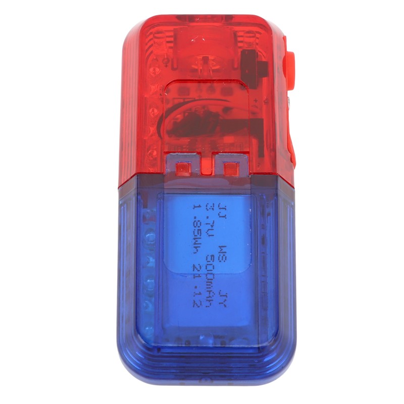 LED Warning Shoulder Light Rechargeable High Brightness Clip Shoulder Strobe