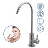 One-Way Tap Stainless Steel Solid for Reverse Osmosis and Water