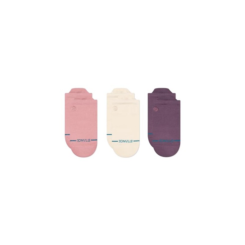 Stance Icon Low Tab (Large,Pink) [3 pack]