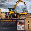 CGOLDENWALL Digital Crane Scale 2200lb Hanging Scale with Switchable kg/lb
