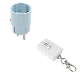 DIW-Funk PS-591 Economy Set 230 V Radio Plug DIR-2300 + Key Radio Transmitter DKS-10