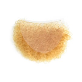 Meiverah Fake Private Hair Handmade Biniki Hair Temprature Fiber Adding Volume (Style1, Light Brown)