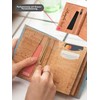 Simaru Ladies Cork Wallet - Vegan Wallet with Engraving Personalisation,
