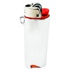 Metal Lighter Case Fits BIC with Bottle Opener Standard Full