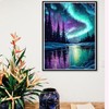 Hongyrjy Pack of 2 Diamond Painting Adult Starry Sky Diamond