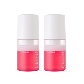 Clear Dear [2 pieces + 4 ampoules gift] Mucin Mineral Vita Bubble First Essence Duo 60 ml
