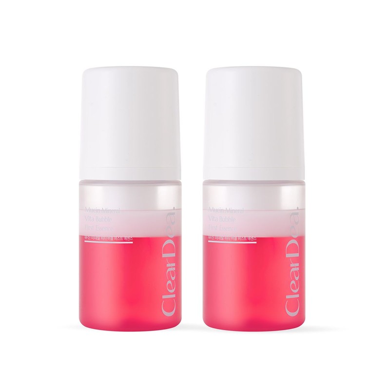 Clear Dear [2 pieces + 4 ampoules gift] Mucin Mineral