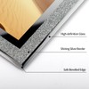 HORLIMER 12 Pack 5x7 Picture Frame, Sparkle Glass Photo Frames