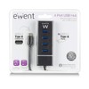 USB 3.1 HUB 4PRT TYPE C