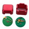 Gatuida Pool Chalk Holder Case: Mini Aluminum Chalk Case Billiard