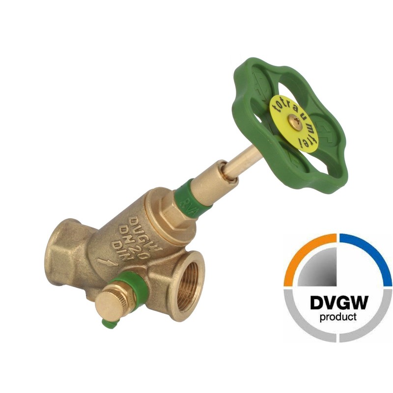 KFR Valve 3 / 4 Inch-Dn 20 with Drain for