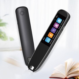 Dyslexia Reading Pen, Translation Pen, Traductor De Voz Instantaneo, Reading Pen, Digital Pen Reader, Translation Pen Scanner for Students and Teens