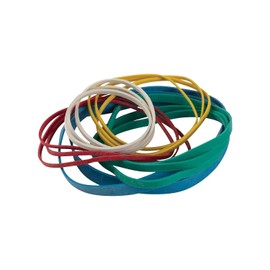 Staples 511378 Economy Rubber Bands Assorted Sizes and Colors