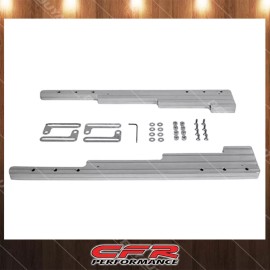 CFR Performance Cobra-Tek Fits Ball Milled Chrome Billet Aluminum Wire Loom Set  Chevy d