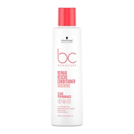 BONACURE - Repair Rescue Acondicionador Arginina 200 ml, para Cabello Dañado, Acondicionador Hidratante, Mejora Peinabilidad, Sensación de Ligereza, con Queratina Vegana, Brillo Luminoso