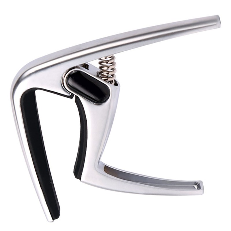 Guitar Capo Anti Oxidation Rustproof Lightweight Zinc Alloy Guitar Accessories