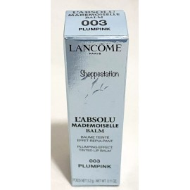 Lancome L'Absolu Mademoiselle Tinted Lip Balm Shade 003 PLUMPINK 3.2g / .11oz