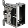 Arlington Adjustable Depth Mounting Bracket, Single Gang