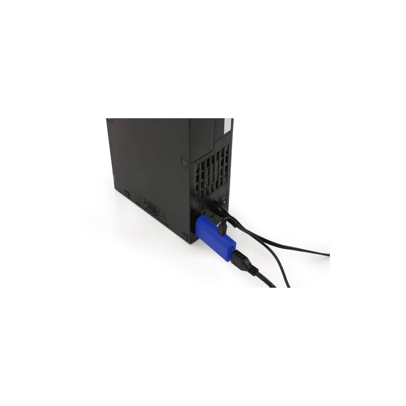 【コロンバスサークル】（PS2用）HDMIコンバーター V2＜ブルー＞ - プレイステーション2用周辺機器