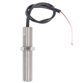 Magnetic Pickup Speed Sensor 5/8 Inch 18 UNF Thread Alarm Sensing Magnetic Electric Speed Sensor