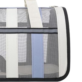 Bolsa Transportadora para Gatos, Transpirable, Tela Oxford de Gran Apertura, Plegable, Ligera para Perros y Gatos (29x2 0cm11,4x7,9 Pulgadas)         