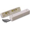 Surface Mounted Wired Intruder Alarm Door Contact - White