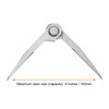 sourcing map Navigation Divider 4 Inch 100mm Adjustable Straight Pattern