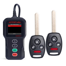 ATPSTOGO DIY Key Fob Replacement Compatible with Honda Civic/Acura Mdx 2006 2007 2008 2009 2010 2011 2012 2013 Keyless Entry Remote Control Key Replace FCC ID: N5F-S0084A,N5F-A05TAA 4 Button