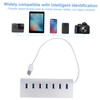 Operitacx Port USB Hub Dock Multifunctional USB Hub with Tilt